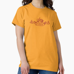 Charm Flower Fairy Banner Classic T Shirt