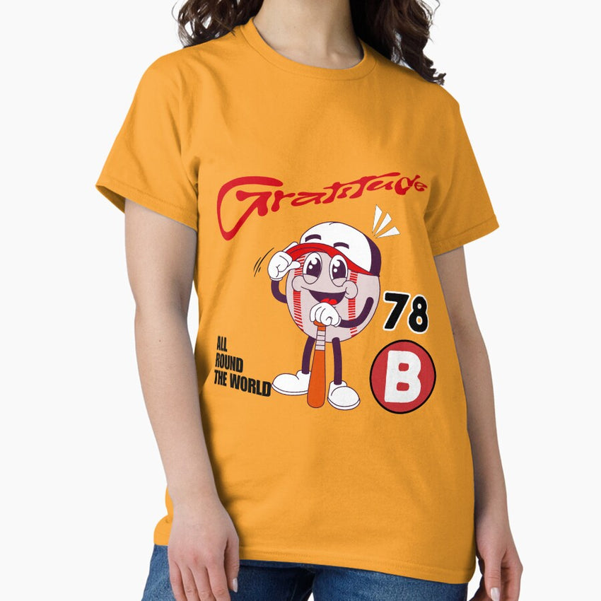 Baseball all round the world Classic T-Shirt