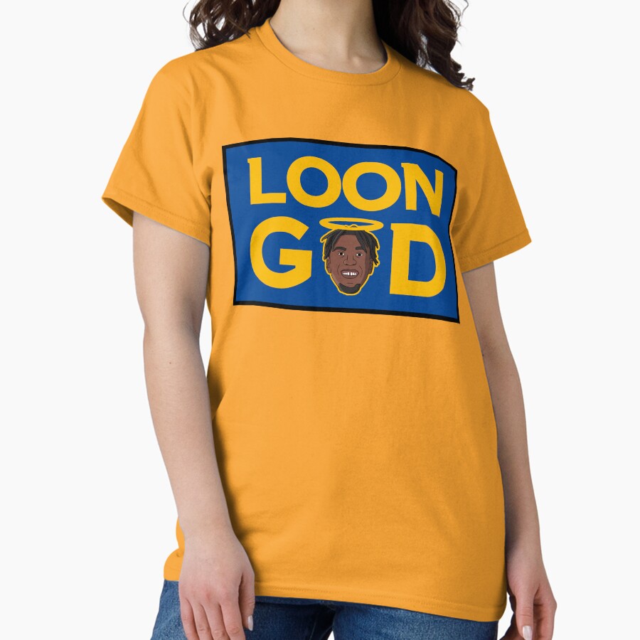 Kevon Looney - Loon God - GSW Basketball Classic T-Shirt