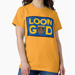 Kevon Looney - Loon God - GSW Basketball Classic T-Shirt