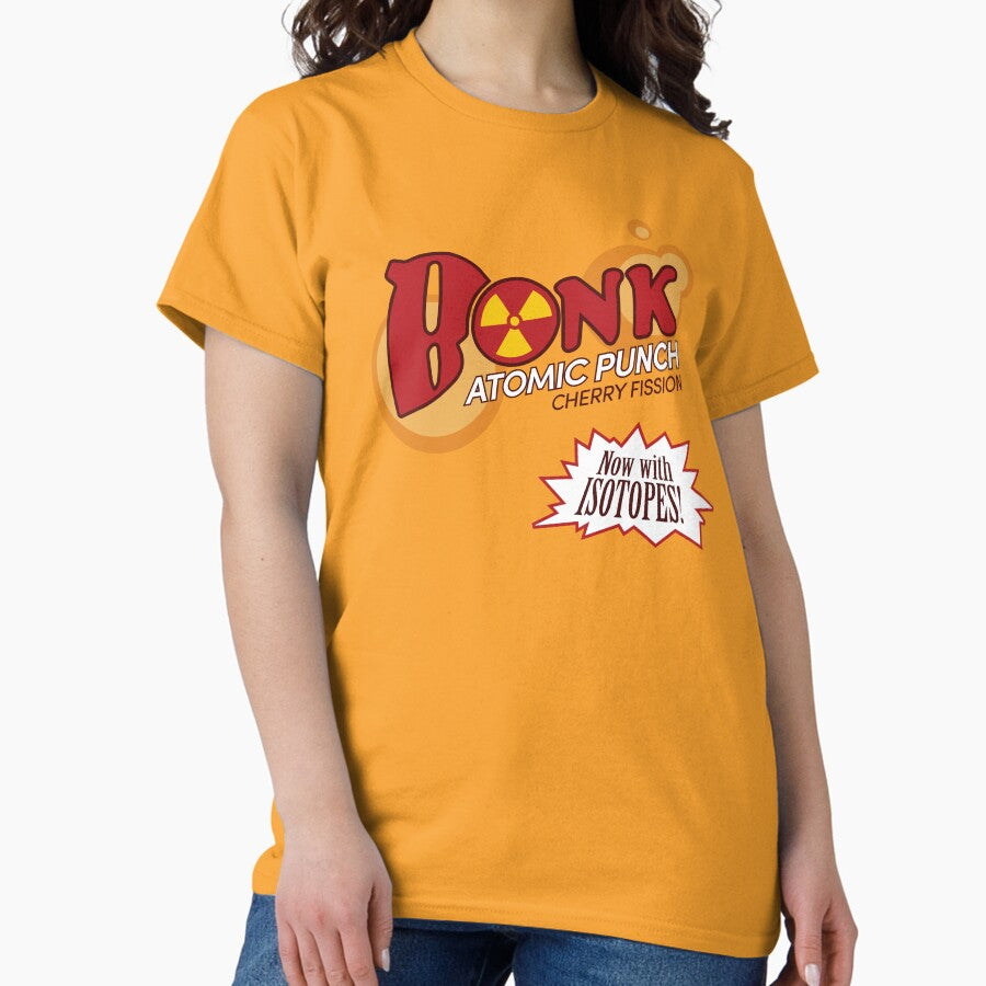 Bonk Cherry Fission Classic T Shirt