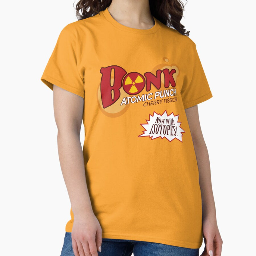 Bonk Cherry Fission Classic T Shirt
