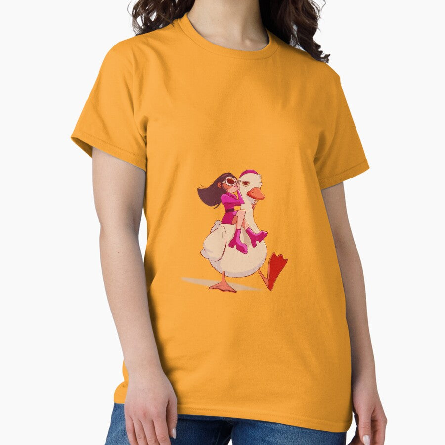 Out For A Walk Classic T Shirt