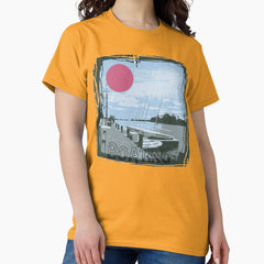 Adventure Awaits On Open Waters Classic T Shirt