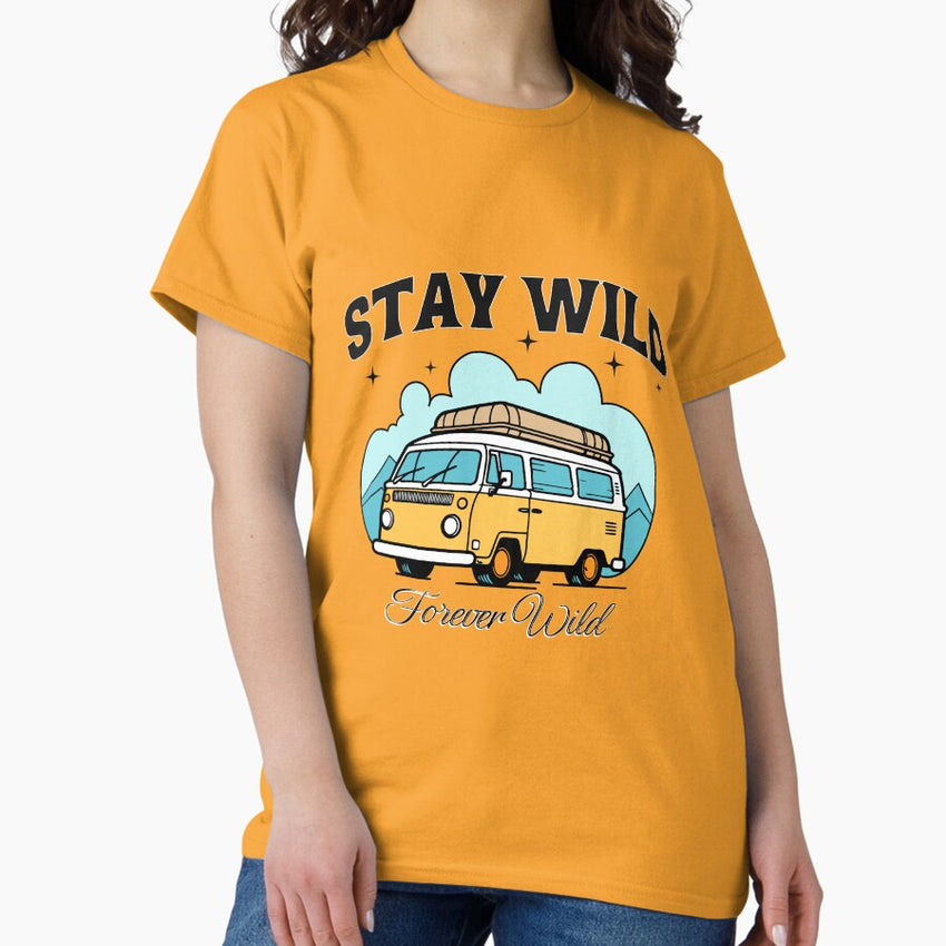 Adventure Awaits Essential Classic T Shirt