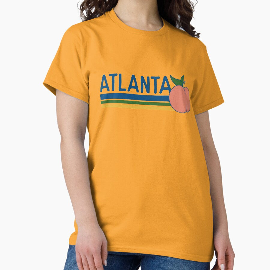 Atlanta Georgia Peach Classic T Shirt