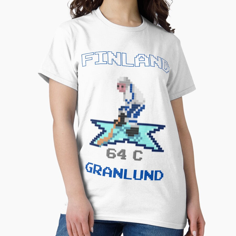 4 Nations Hockey Finland Granlund Classic T-Shirt
