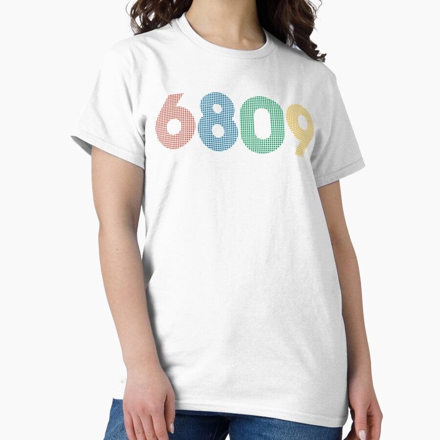 6809 Microprocessor Classic T Shirt