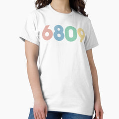 6809 Microprocessor Classic T Shirt