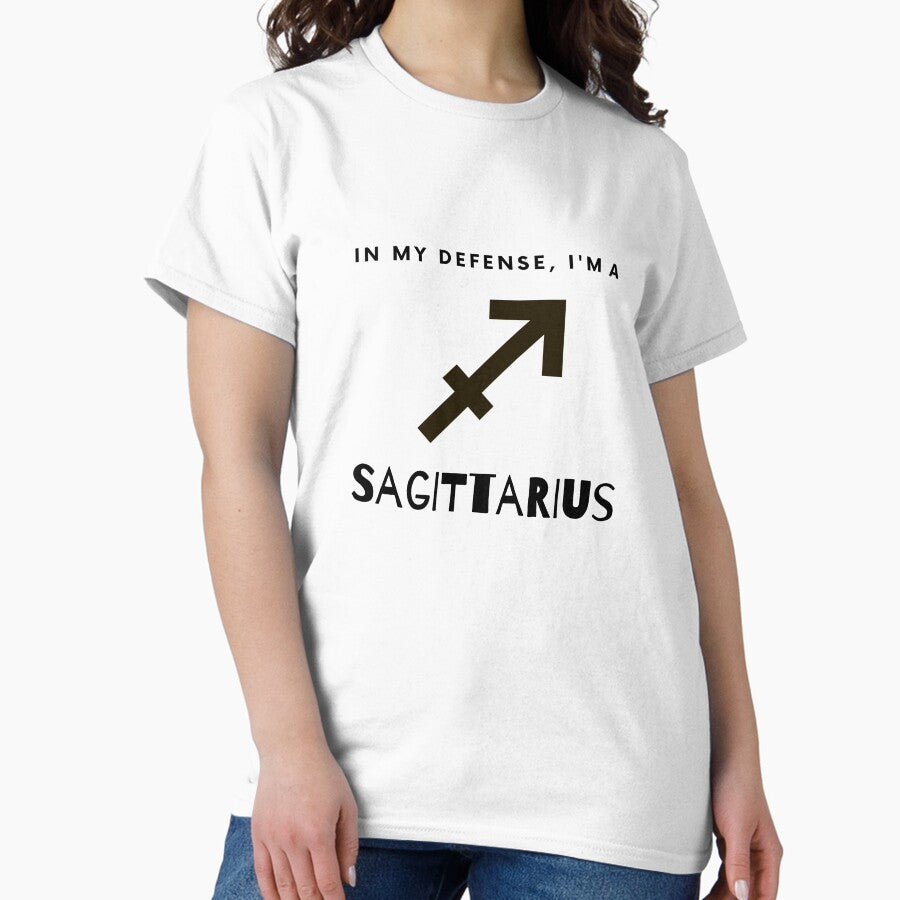Snarky Sagittarius Astrological Sign Classic T-Shirt