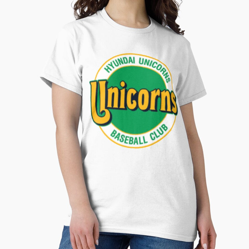 Baseball - KBO - Suwon Unicorns Classic T-Shirt