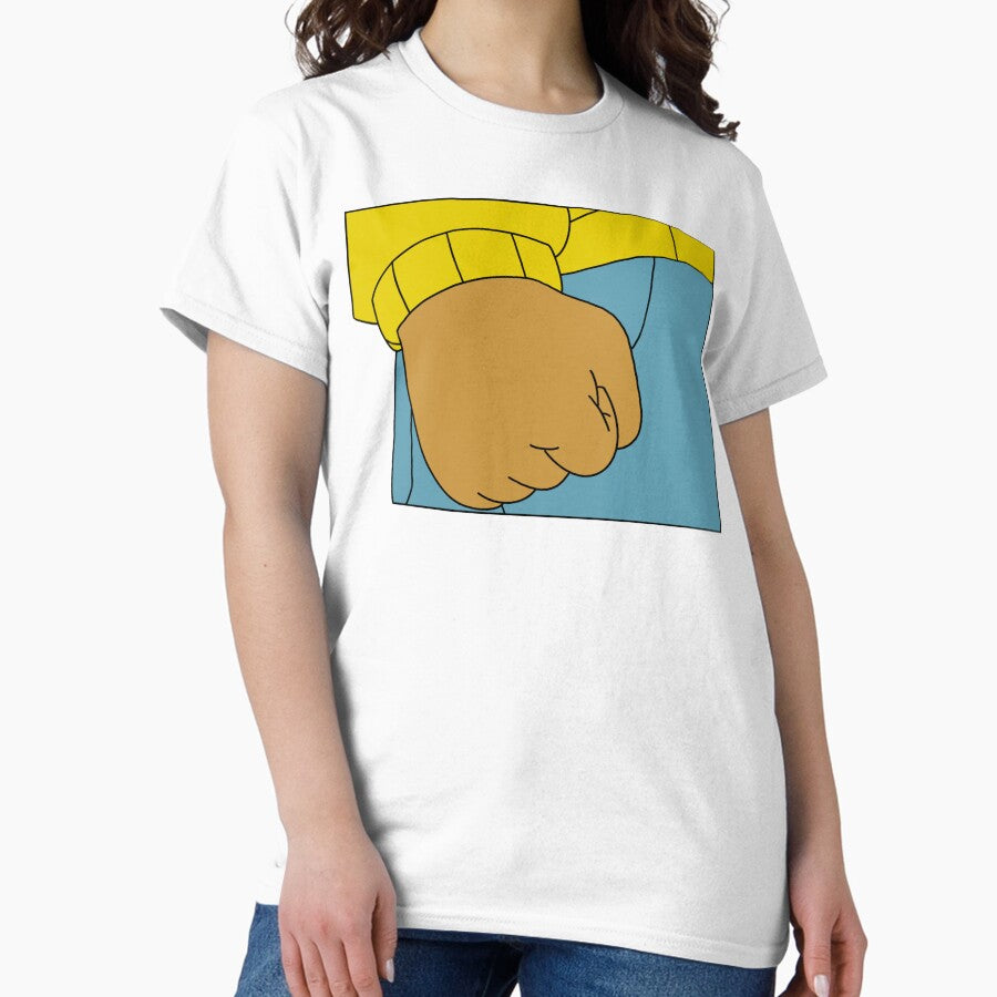 Arthur Fist Meme Classic T Shirt