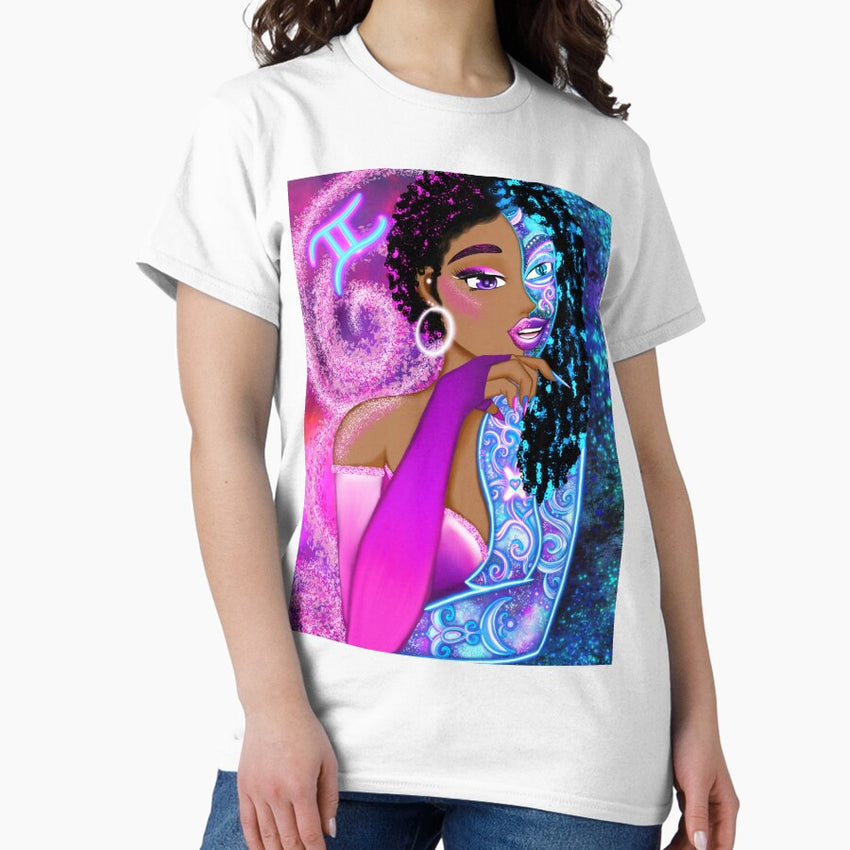 Gemini Vibes Classic T-Shirt