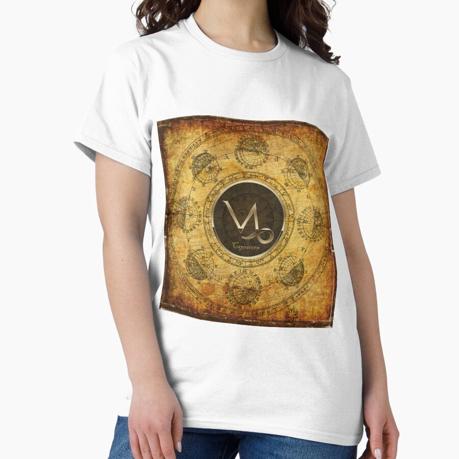 Capricorn - Astrology - Astrological Sign Classic T-Shirt
