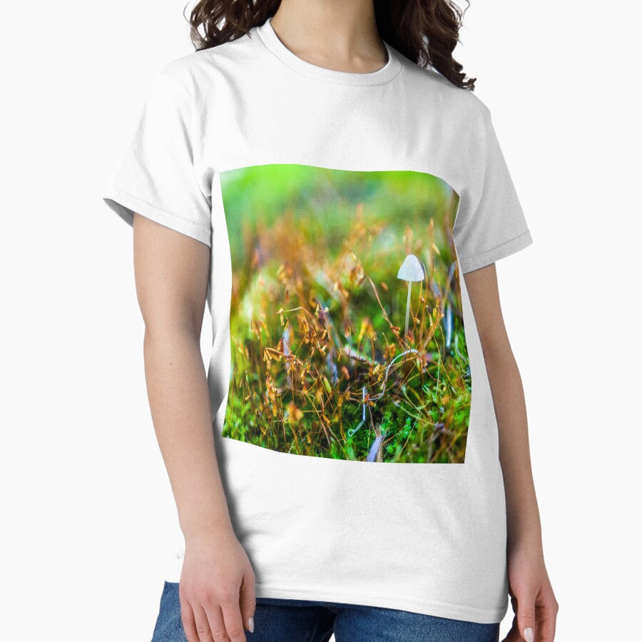Mushroom and Moss Classic T-Shirt