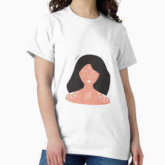 Pisces Character Sign Classic T-Shirt