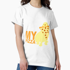 Pizza Dog Classic T-Shirt