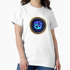 CANCER ZODIAC SIGN, CANCER SEASON, ASTROLOGY SIGN Classic T-Shirt