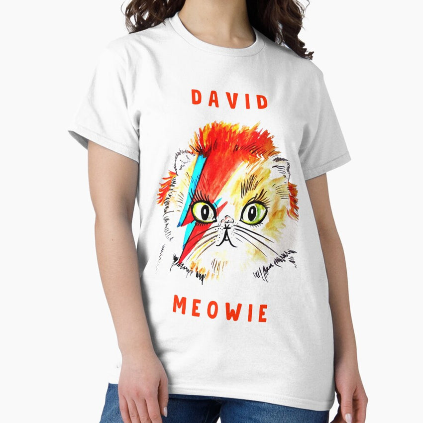 David Meowie Classic T-Shirt