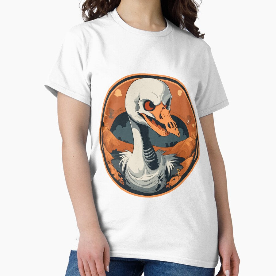 Horror Goose Classic T Shirt
