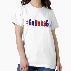 #GoHabsGo Classic T-Shirt