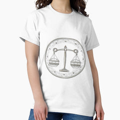 Astrology Zodiac Designs: Libra #10 Classic T-Shirt