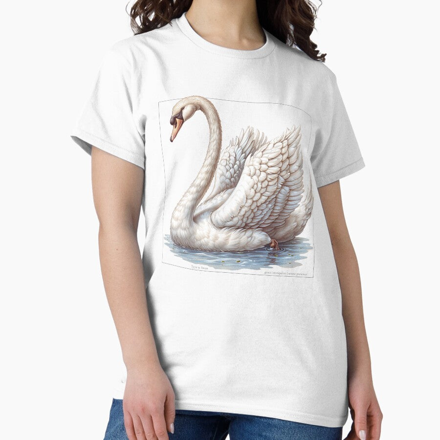 Enneagram Type 9 Swan Classic T Shirt