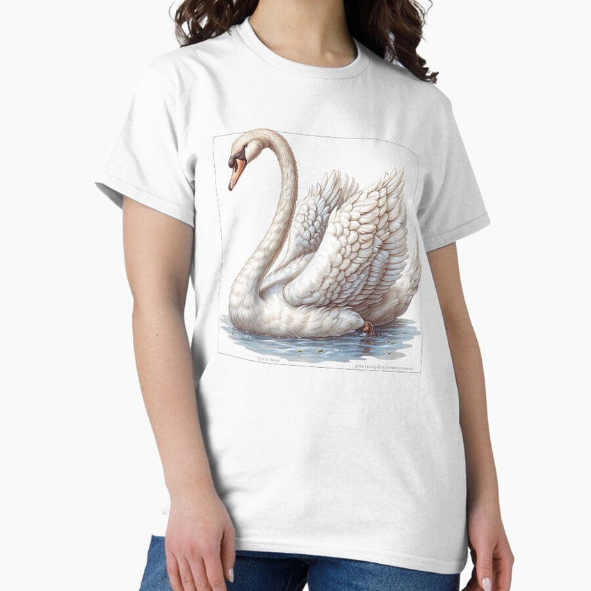 Enneagram Type 9 Swan Classic T Shirt