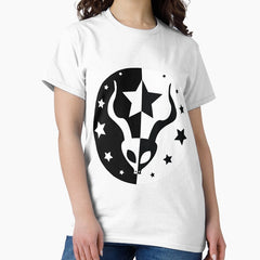 Taurus - Black and White Classic T-Shirt