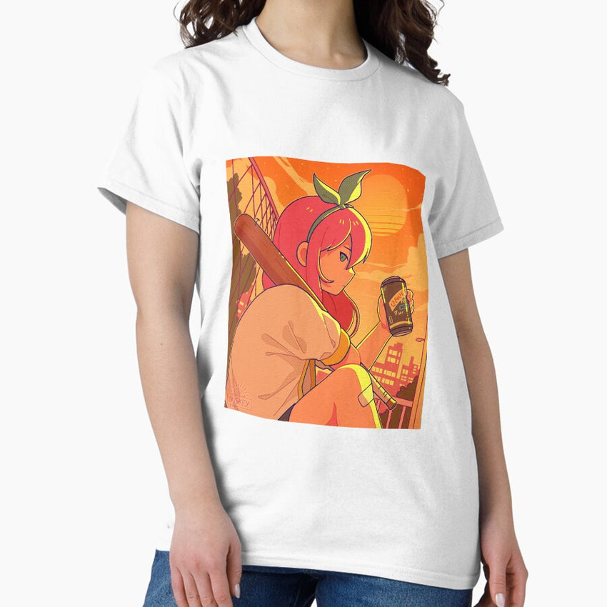 Aubrey from OMORI fan art Classic T-Shirt