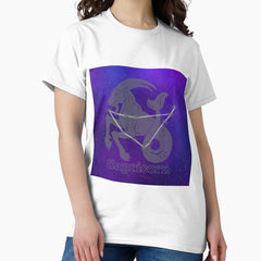 Capricorn Zodiac Sign Constellation Classic T-Shirt