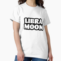 Libra Moon Sign Classic T-Shirt