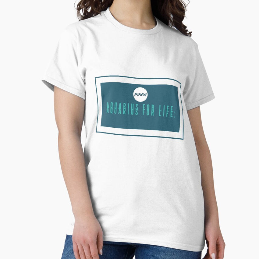 Aquarius For Life Classic T Shirt