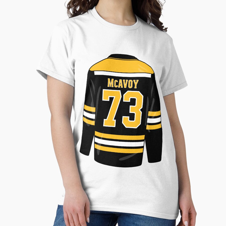 Charlie McAvoy Boston jersey Classic T-Shirt