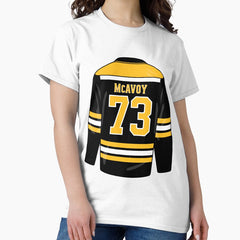 Charlie McAvoy Boston jersey Classic T-Shirt