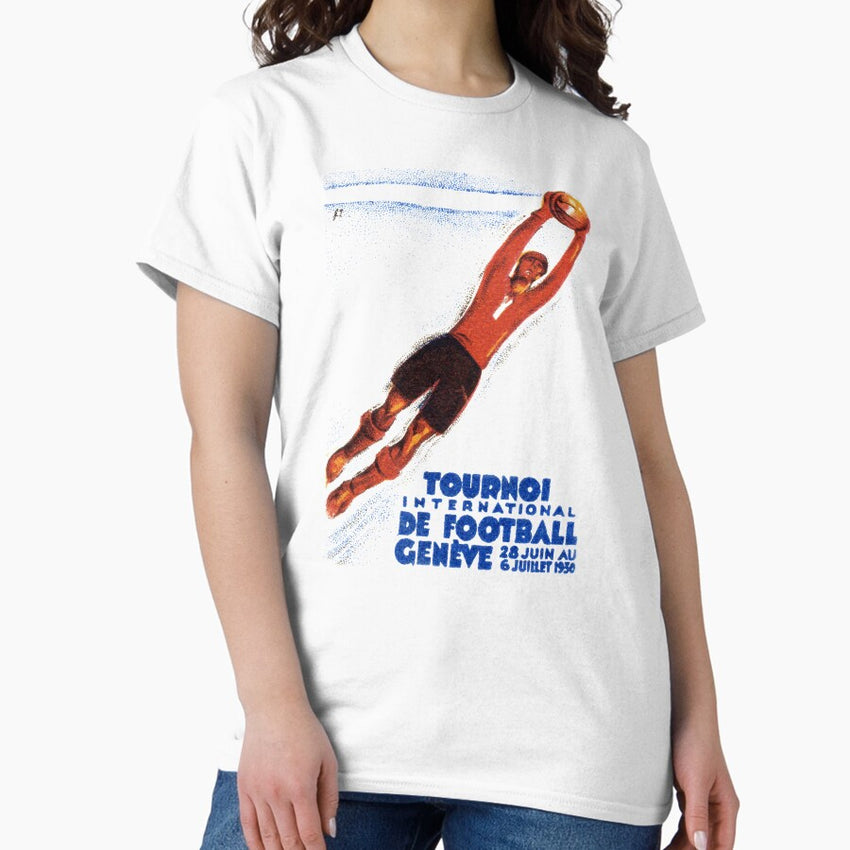 1930 European Soccer Tournament Classic T-Shirt