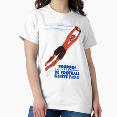 1930 European Soccer Tournament Classic T-Shirt