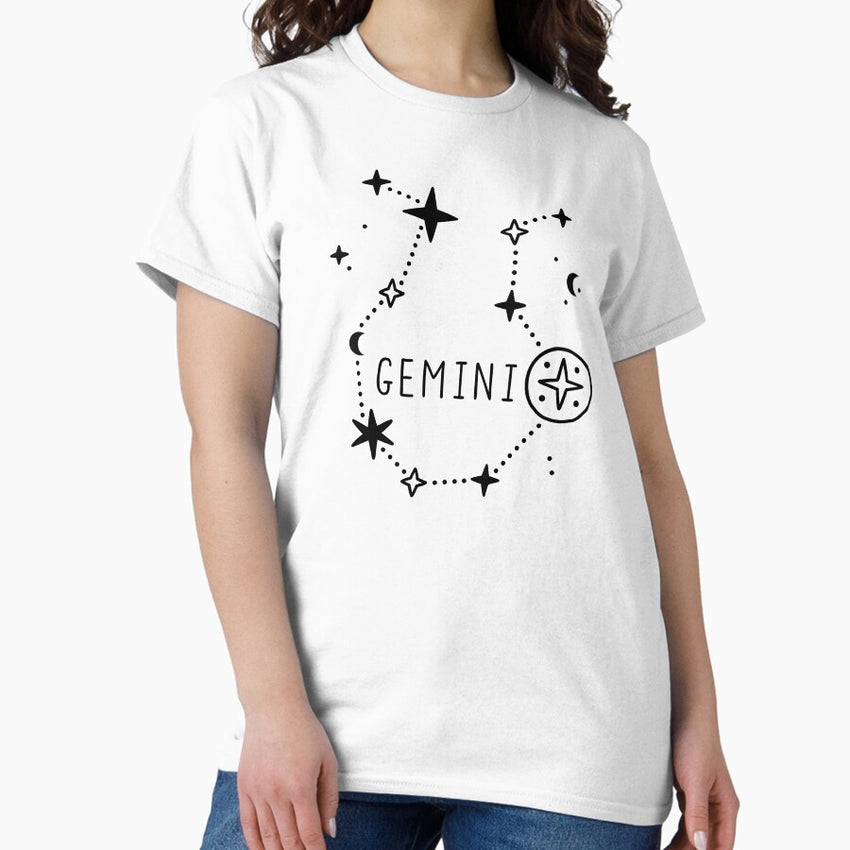 Gemini Sign Art Classic T-Shirt