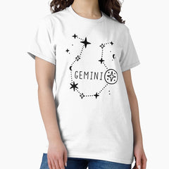 Gemini Sign Art Classic T-Shirt