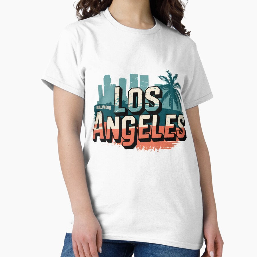 Los Angeles vintage Classic T-Shirt