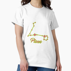 A Zodiac Sign Test For Pisces Classic T Shirt