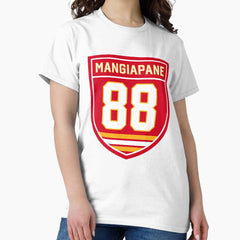 Andrew Mangiapane Calgary #88 emblem Classic T-Shirt