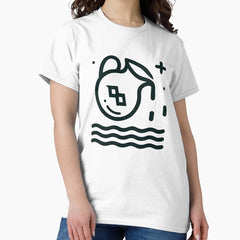 Aquarius Water Bearer Sign Classic T Shirt