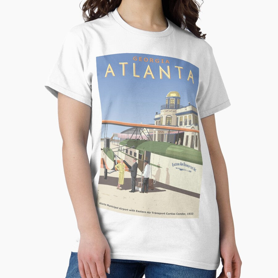 Atlanta Municipal Airport, 1933 Classic T-Shirt