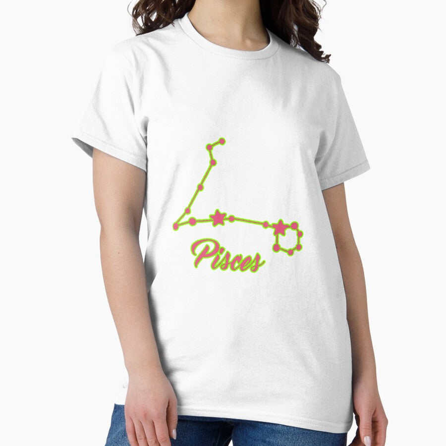 A zodiac sign test for Pisces Classic T-Shirt