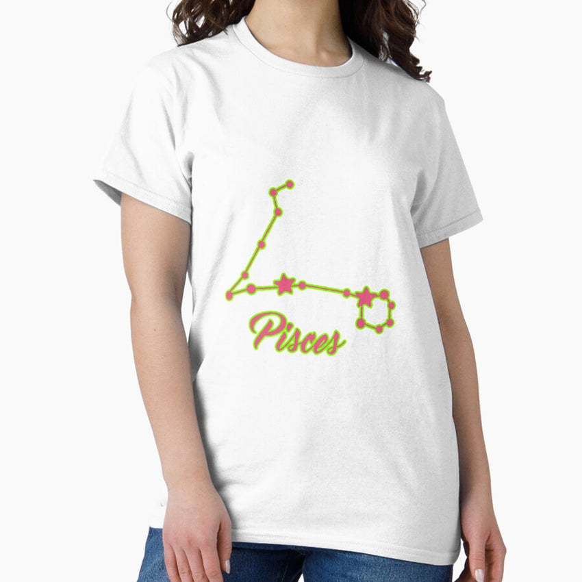 A zodiac sign test for Pisces Classic T-Shirt