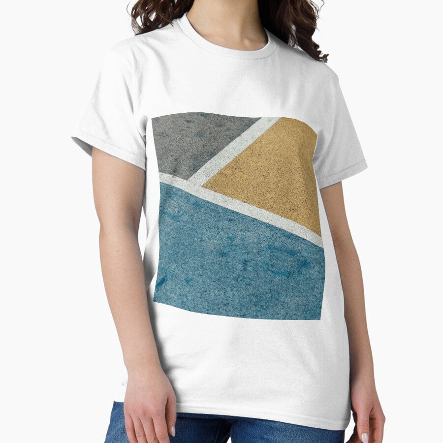 A Sports Ground's Track Design Classic T-Shirt