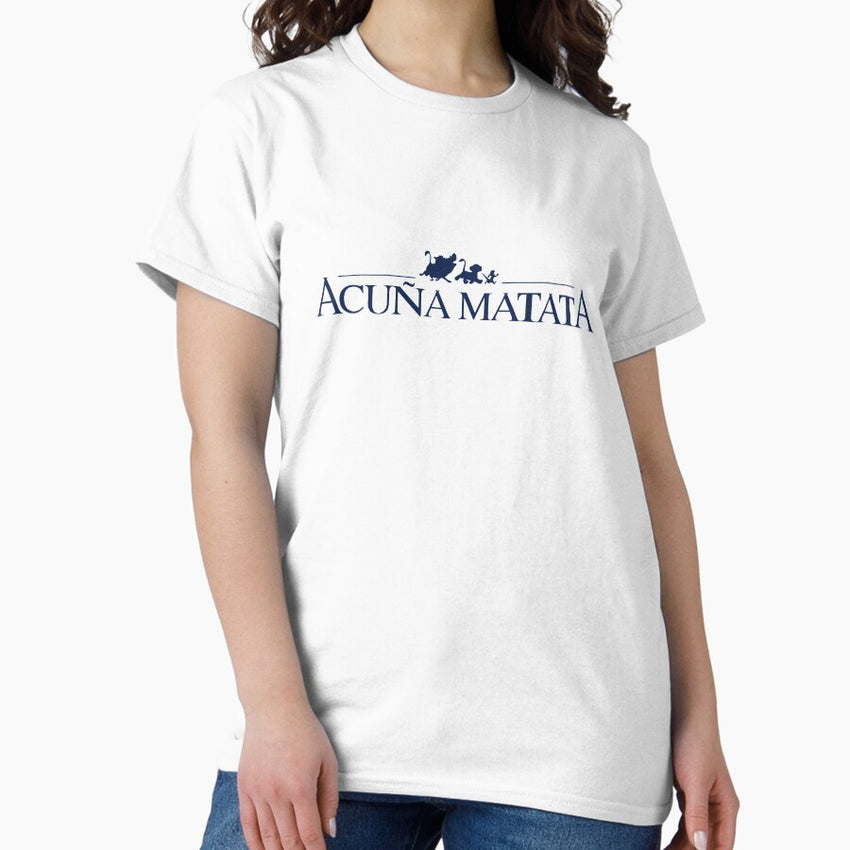 Acuna Matata 2 Classic T Shirt