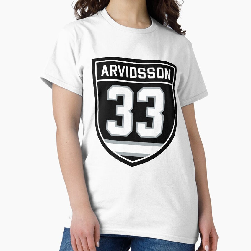 Arvidsson #33 emblem Classic T-Shirt