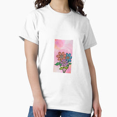 Cat Bouquet Classic T-Shirt